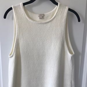 JCrew Sleeveless Sweater